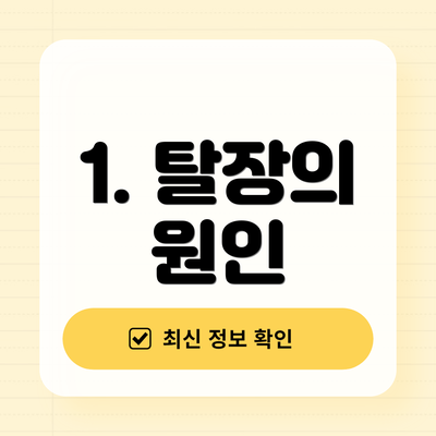 1. 탈장의 원인