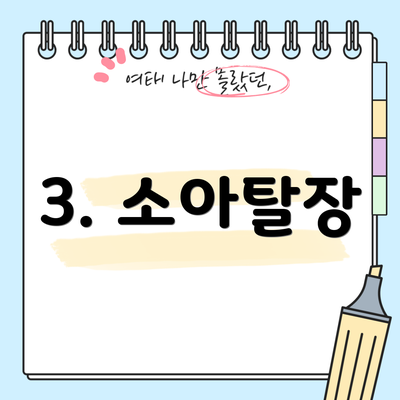 3. 소아탈장