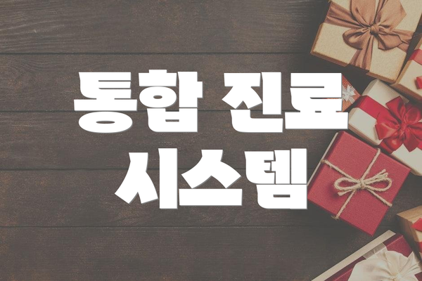 통합 진료 시스템