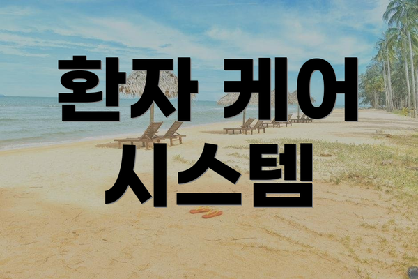 환자 케어 시스템
